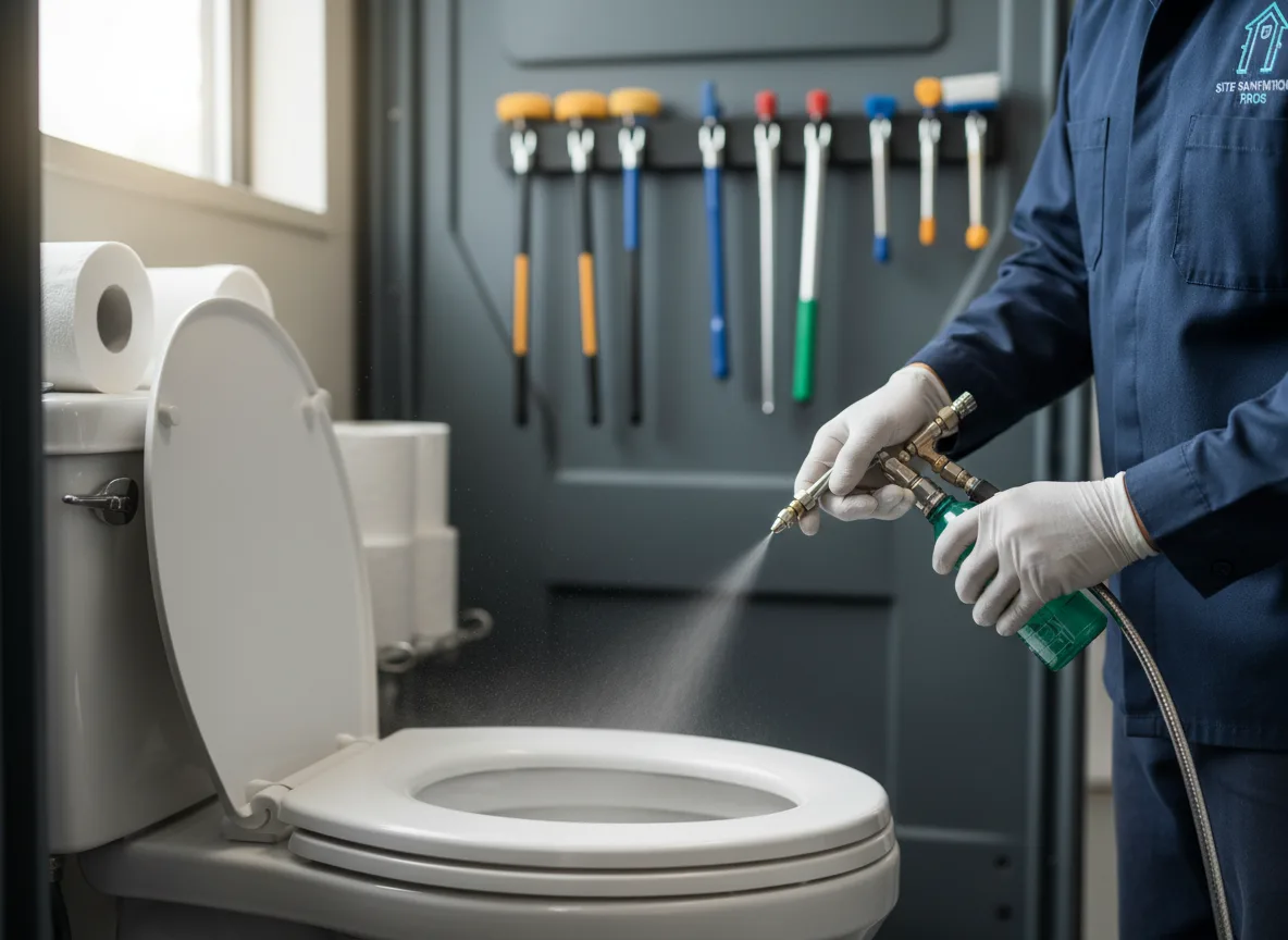 Why choose Construction Site Porta Potty Rental in Russell, KY
